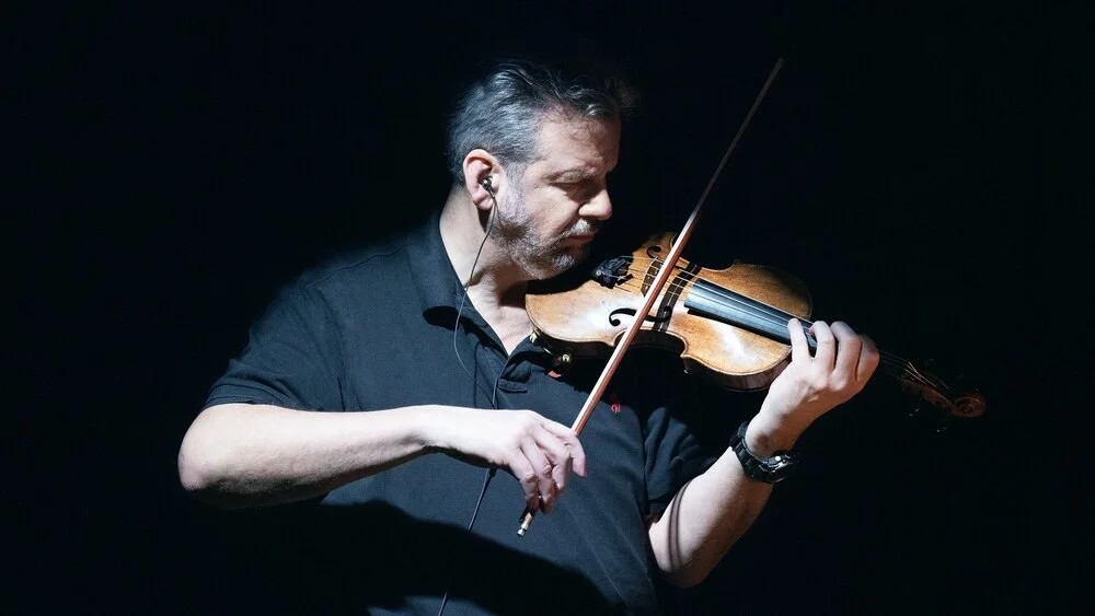 Berlin Solo Strings expressive control