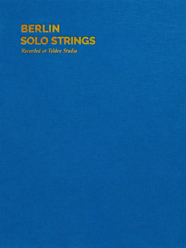 Berlin Solo Strings artwork