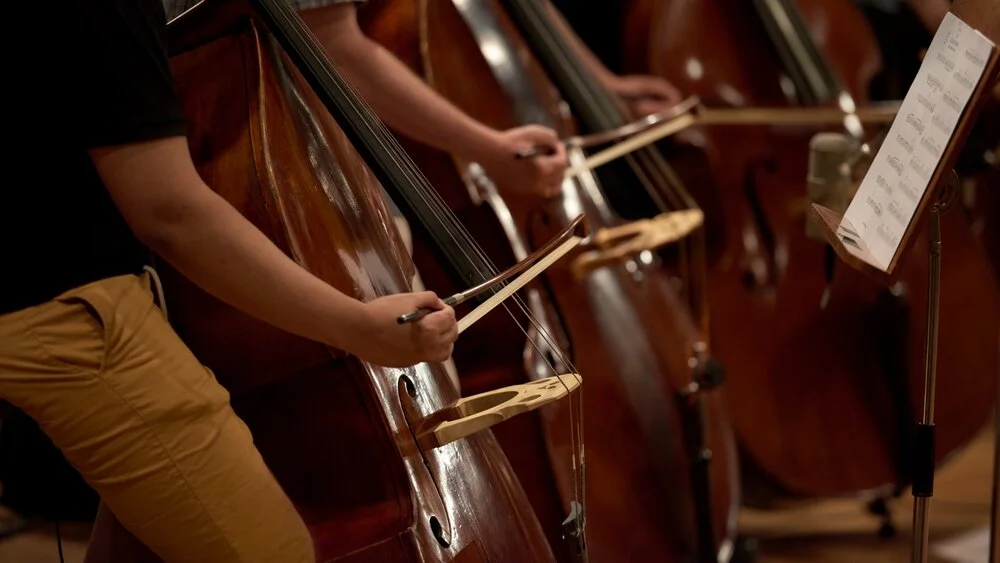 Berlin Strings recording session