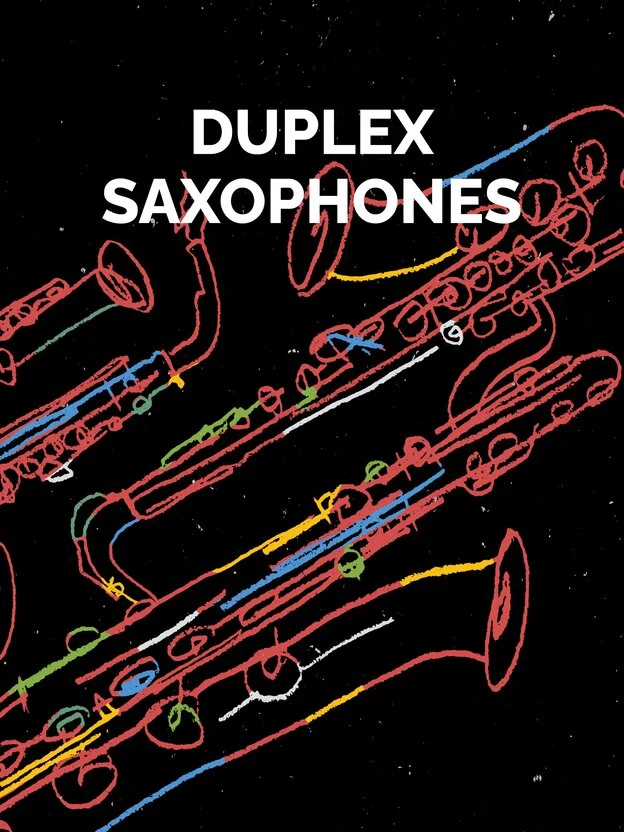 Duplex Saxophones artwork