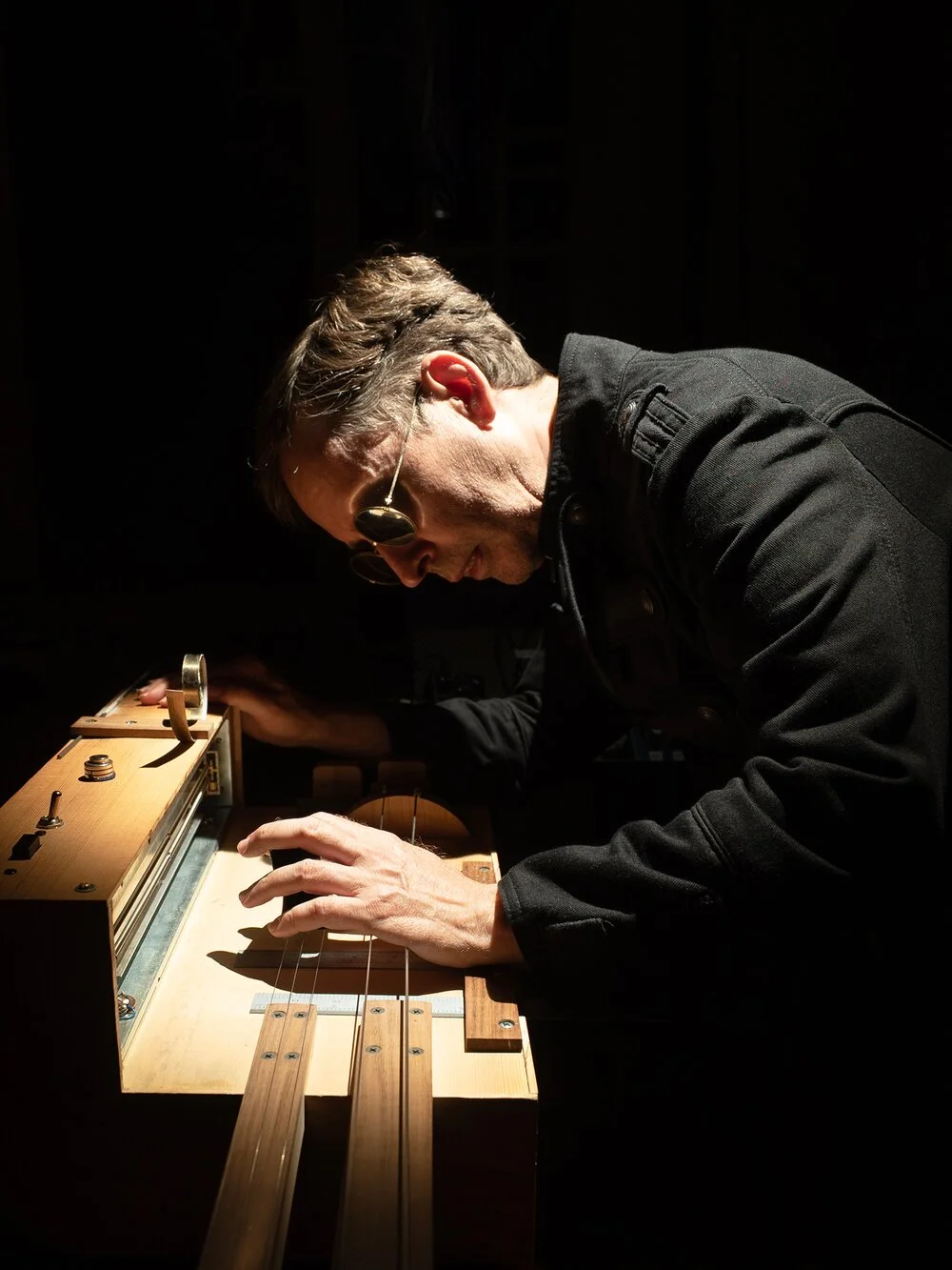 Mark Korven and the Apprehension Engine