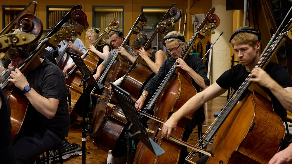 Low End Orchestra spatial movement