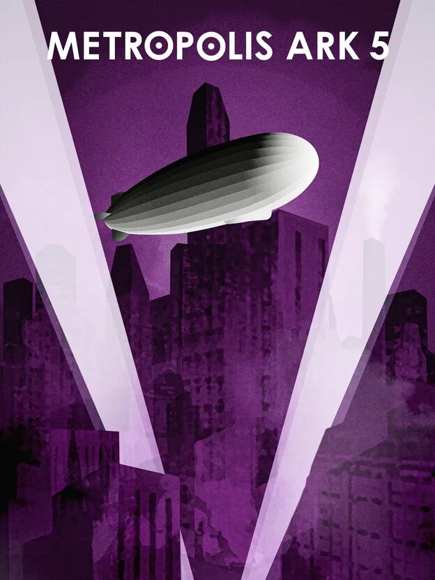 Metropolis Ark 5 artwork