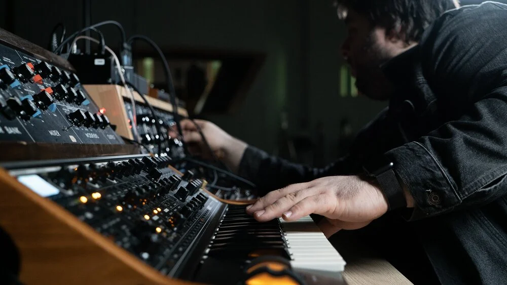 Analog synths