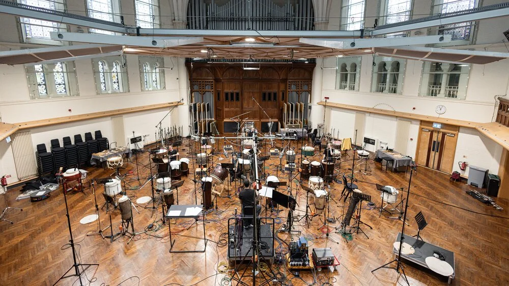 Recording drums