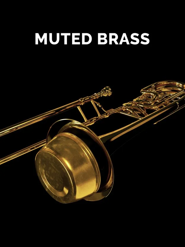 Muted Brass artwork